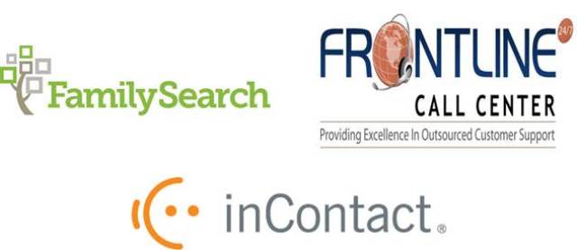 Webinar speakers from Frontline and FamilySearch with NICE CXone