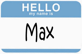 MAX name tag
